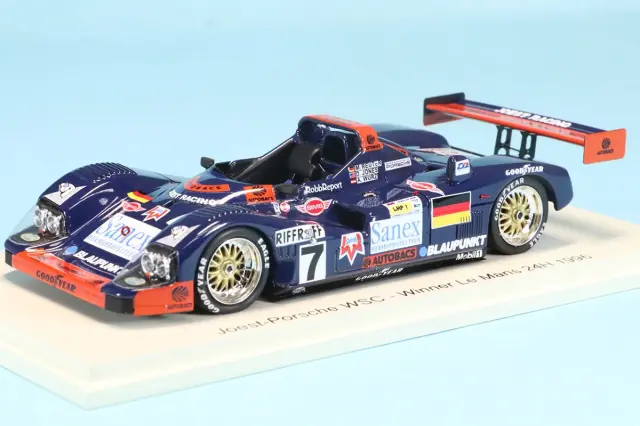 スパーク 1/43 ヨースト-ポルシェ WSC No.7 ルマン 1996 ウィナー M. ロイター / D. ジョーンズ / A. ブルツ 43LM96