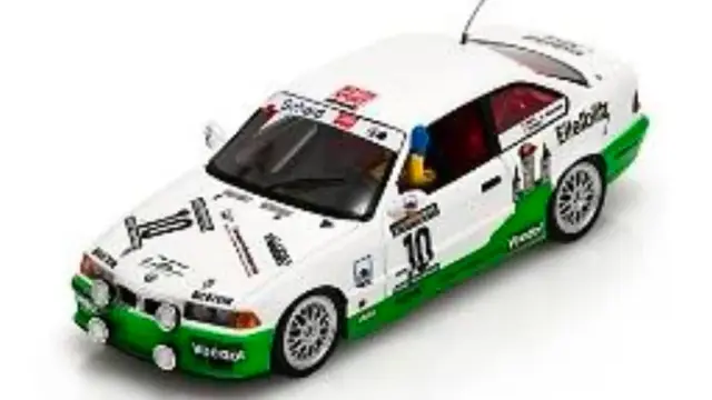[予約] スパーク 1/43 BMW M3 E36 No.10 ニュルブルクリンク 24h ウィナー 1996 ヨアヒム・シャイド、S・レック、H・ウィドマン　43NUR1996