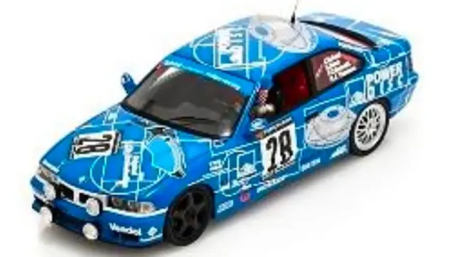 [予約] スパーク 1/43 BMW M3 E36 No.28 ニュルブルクリンク 24h ウィナー 1997 ヨアヒム・シャイド、S・レック、H.J.ティーマン、P・ザコウスキー　43NUR1997