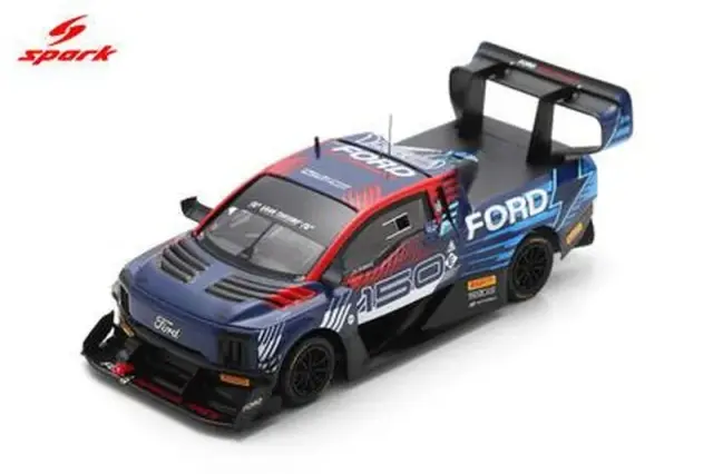 [予約] スパーク 1/43 フォード F-150 ライトニング スーパートラック ウィナー パイクスピーク 2024 ロマン・デュマ　43PP24
