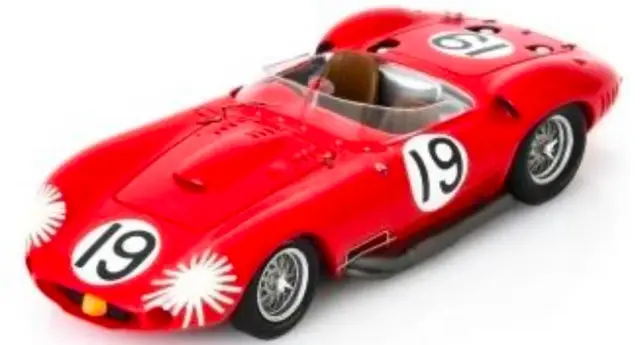 特価 Precision Minitures (1/43) コルベット C1 シュコー 1/43 コルベット C1 V8 1956 ブラック 43U00046