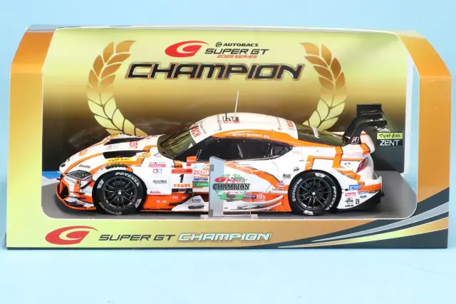 スパーク 1/43 au トムス GRスープラ スーパーGT 2025 GT500 No.1 シーズンチャンピオンモデル 坪井翔 / 山下健太 43SGT2025