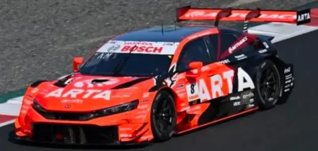 [予約] スパーク 1/64 ARTA シビック TYPE R-GT（#8） スーパーGT 2025 GT500 No.8 野尻智紀 / 松下信治　64SGT25008