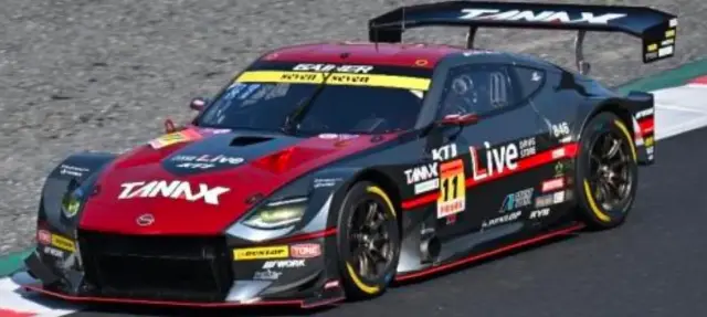 [予約] スパーク 1/43 GAINER GAINER TANAX Z スーパーGT 2025 GT300 No.11 富田竜一郎 / 大木一輝　43SGT25011