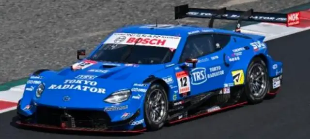 [予約] スパーク 1/64 インパル Z スーパーGT 2025 GT500 No.12 平峰一貴 / B.バゲット　64SGT25012