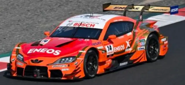 [予約] スパーク 1/64 エネオス Xプライム GRスープラ スーパーGT 2025 GT500 No.14 大嶋和也 / 福住仁嶺　64SGT25014