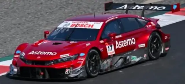 [予約] スパーク 1/64 アステモ シビック TYPE R-GT スーパーGT 2025 GT500 No.17 塚越広大 / 小出峻　64SGT25017
