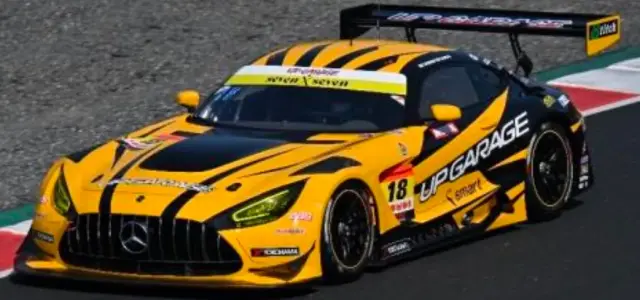 [予約] スパーク 1/64 TEAM UPGARAGE UPGARAGE AMG GT3 スーパーGT 2025 GT300 No.18 小林崇志 / 野村勇斗　64SGT25018