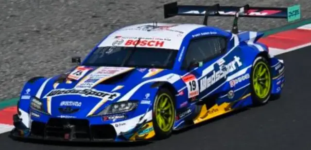 [予約] スパーク 1/64 ウェッズスポーツ GRスープラ スーパーGT 2025 GT500 No.19 国本雄資 / 阪口晴南　64SGT25019