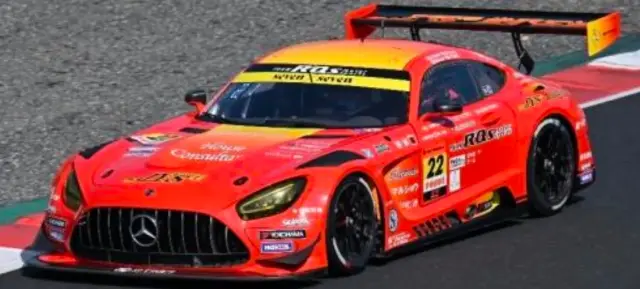 [予約] スパーク 1/64 R'Qs MOTOR SPORTS R'Qs AMG GT3 スーパーGT 2025 GT300 No.22 加納政樹 / 庄司雄磨　64SGT25022