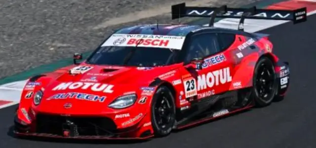 [予約] スパーク 1/64 モチュール オーテックZ スーパーGT 2025 GT500 No.23 千代勝正 / 高星明誠　64SGT25023