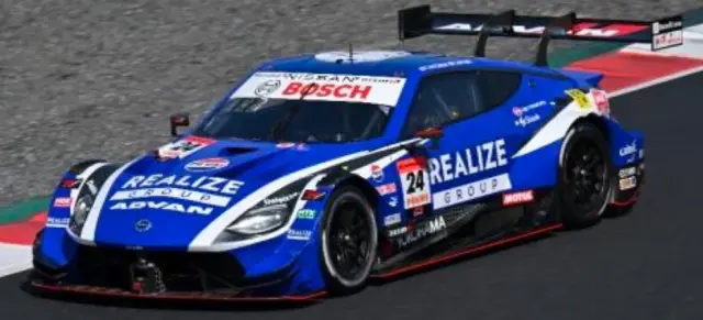 [予約] スパーク 1/64 リアライズコーポレーション ADVAN Z スーパーGT 2025 GT500 No.24 松田次生 / 名取鉄平　64SGT25024