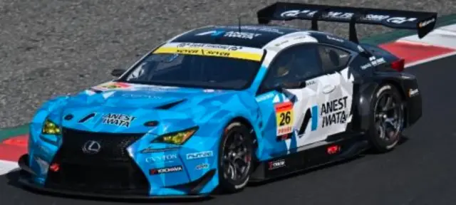 スパーク 1/43 D'station アストンマーチン ヴァンテージ GT3 No