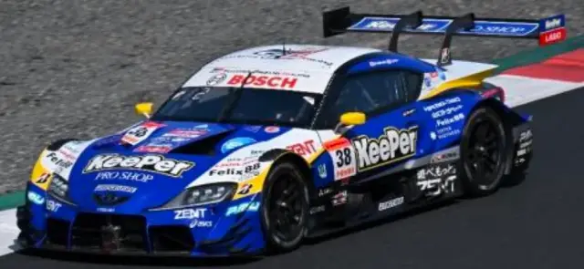 スパーク　特注grスープラ スーパーgt2024 Amazon | スパーク 1/43 KeePer CERUMO GRスープラ TGR TEAM