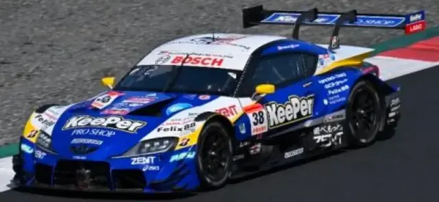 [予約] スパーク 1/64 キーパーセルモ GRスープラ スーパーGT 2025 GT500 No.38 石浦宏明 / 大湯都史樹　64SGT25038