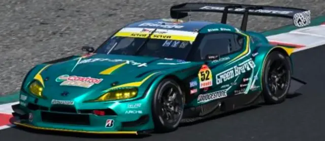 スパーク　SUPER GT GRスープラ4台セット Spark ZENT CERUMO GR Supra 2022年モデル 発売 【EBBROの2020年