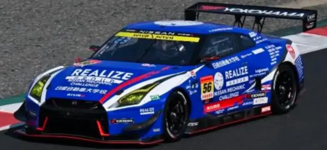 [予約] スパーク 1/64 KONDO RACING REALIZE NISSAN MECHANIC CHALLENGE GT-R スーパーGT 2025 GT300 No.56 J.パオロ・デ・オリベイラ / 平手晃平　64SGT25056