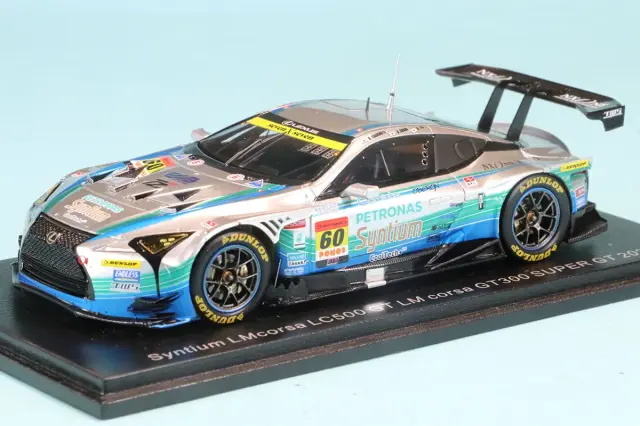 スパーク 1/43 LM corsa Syntium LMcorsa LC500 GT スーパーGT 2025 GT300 No.60 吉本大樹 / 河野駿佑 43SGT25060