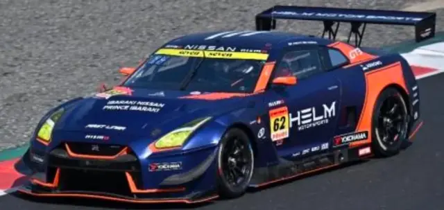 [予約] スパーク 1/64 HELM MOTORSPORTS GT-R スーパーGT 2025 GT300 No.62（※誤表記で52と重複の可能性あり） 平木湧也 / 平木玲次　64SGT25062