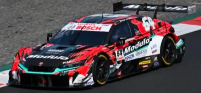 【spark】Modulo NSX SUPER GT 2022 モデューロ 返品交換対象外品] スパーク 1/43 レッドブル モチュール ムゲン