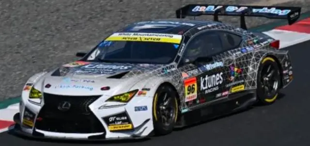 K-tunes RC F GT3 2024 ミニカー スパーク K-tunes RC F GT3 2024 ミニカー スパーク SPARK-MODEL SGT184