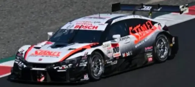 [予約] スパーク  1/64 スタンレー シビック TYPE R-GT スーパーGT 2025 GT500 No.100 山本尚貴 / 牧野任祐　64SGT25100