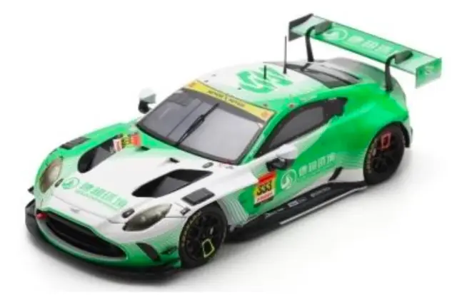 [予約] スパーク 1/43 アストンマーティン バンテージ GT3 No.333 第3戦 マレーシア GT300 スーパーGT 2025 K. リー - J. ジャファー　43SGT25333