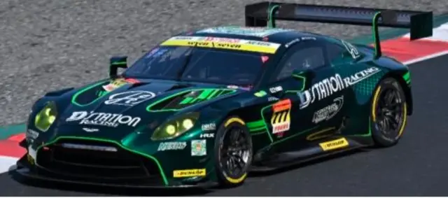 [予約] スパーク 1/64 D'station Racing D'station Vantage GT3 スーパーGT 2025 GT300 No.777 藤井誠暢 / チャーリー・ファグ　64SGT25777