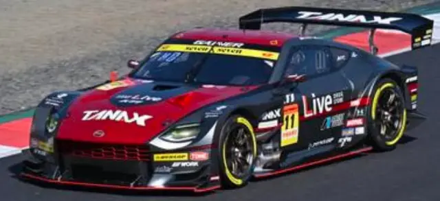 [予約] スパーク 1/43 GAINER TANAX Z GAINER No.11 GT300 スーパーGT 2026 富田竜一郎 - 沖縄圭　43SGT26011