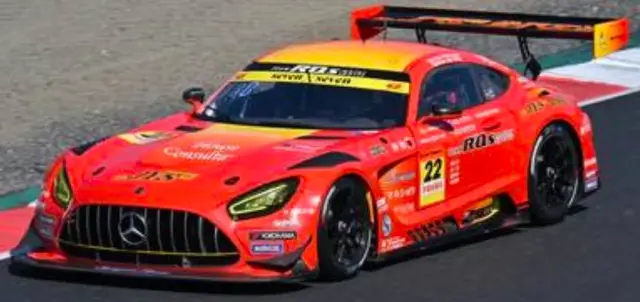 [予約] スパーク 1/43 R'Qs AMG GT3 R'Qs モータースポーツ No.22 GT300 スーパーGT 2026 和田久 - 加納政樹 - 城内帆　43SGT26022