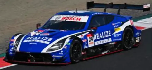 スパーク 1/43 ニテラ モチュール ニッサン Z No.3 NISMO NDDP