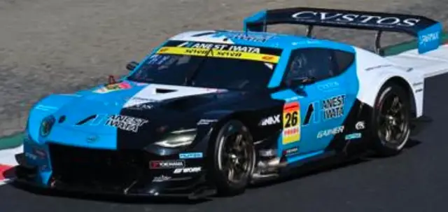 [予約] スパーク 1/43 ANEST IWATA GAINER Z ANEST IWATA レーシング No.26 GT300 スーパーGT 2026 安田裕信 - L. ジョン・ウー　43SGT26026