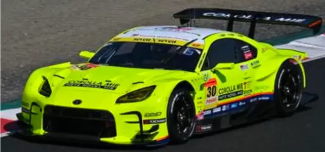[予約] スパーク 1/43 apr GR86 GT apr No.30 GT300 スーパーGT 2026 永井宏明 - 平良響 - 織戸学　43SGT26030