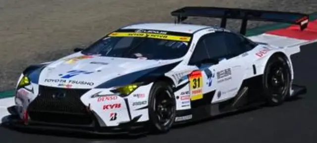 [予約] スパーク 1/43 apr LC500h GT apr No.31 GT300 スーパーGT 2026 小高一斗 - 小山美姫 - C. ウルツ　43SGT26031