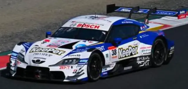 1/18 スパーク au TOM'S GR Supra No.36 2023年 1/18 au TOM'S GR Supra No.36 TGR TEAM au TOM'S Champion GT500