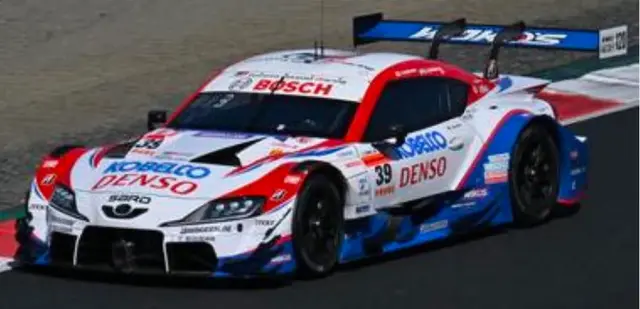 [予約] スパーク 1/43 DENSO KOBELCO SARD GR スープラ TGR チーム SARD No.39 GT500 スーパーGT 2026 関口雄飛 - S. フェネストラズ　43SGT26039