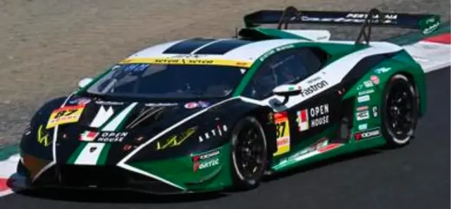 スパーク 1/43 seven x seven Racing PORSCHE GT3R スーパーGT 2025