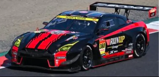 [予約] スパーク 1/43 RUNUP x SOL GT-R TOMEI SPORTS No.360 GT300 スーパーGT 2026 荒川祐介 - 金丸悠 - 田中祐也　43SGT26360