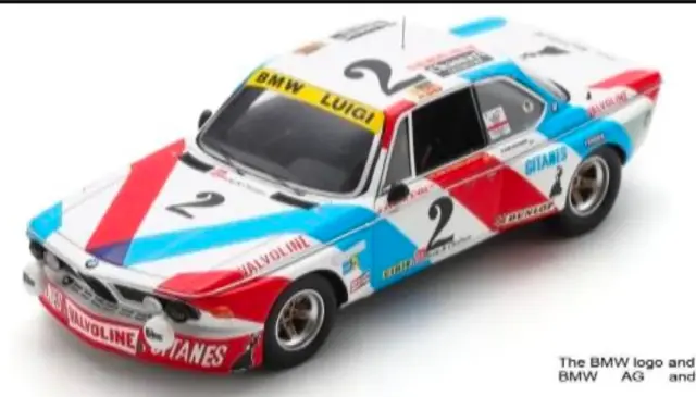 [予約] スパーク 1/43 BMW 3.0CSi No.2 スパ 24h ウィナー 1975 ジャン・ゼンスヴァル／H.ド・フィアラン　43SPA1975