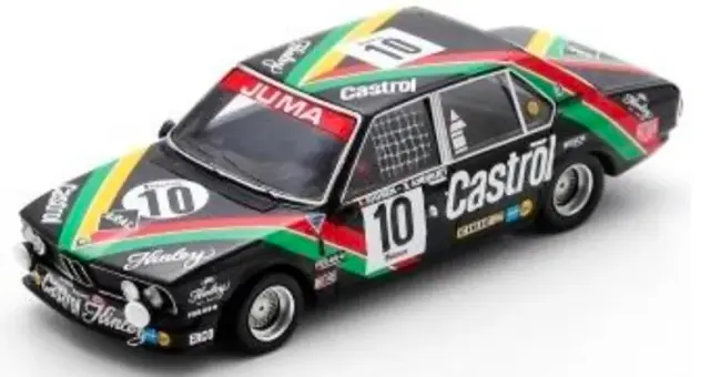 [予約] スパーク 1/43  BMW 530i No.10 1977 スパ 24h ウィナー E. ヨーセン／J-C. アンドリュエ　43SPA1977