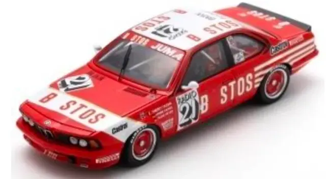 BMW M 635 CSi ミニカー1/43 3) BMW M 635 CSI (E24) 1984 Blue 1:43 Minichamps EXTREMELY
