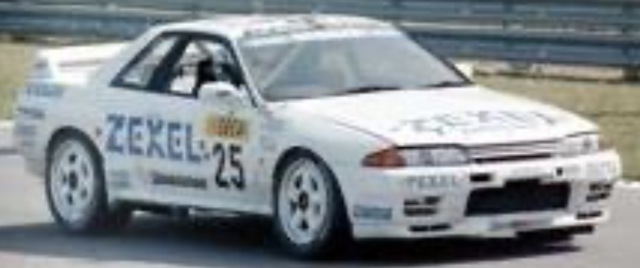 [予約] スパーク 1/43 ゼクセル ニッサン スカイライン GT-R R32 スパ 24h 1991 No.25 ウィナー　43SPA1991
