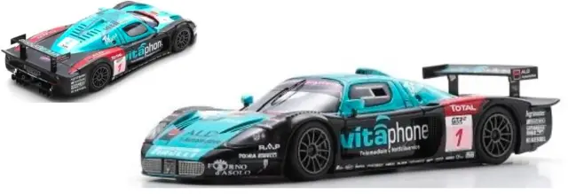 [予約] スパーク 1/43 マセラティ MC12 GT1 No.1 2006 スパ 24h ウィナー A. ベルトリーニ／E. ファン・デ・ポーレ／M. バーテルス　43SPA2006