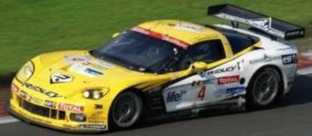 [予約] スパーク 1/43 シボレー コルベット C6R スパ 24h 2009 No.4 ウィナー　43SPA2009