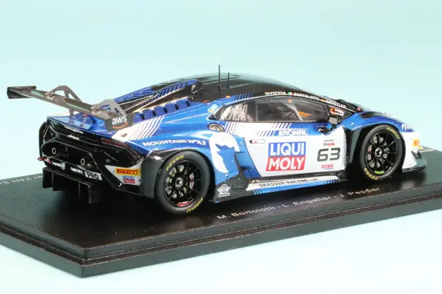 スパーク 1/43 ランボルギーニ ウラカン GT3 EVO 2 No.63 GRT
