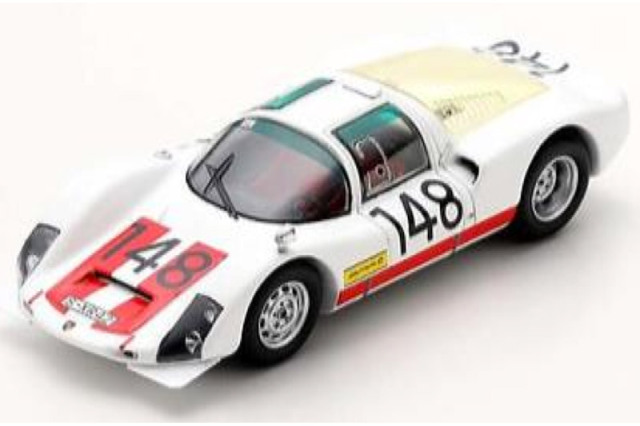 [予約] スパーク 1/43 ポルシェ 906 タルガフローリオ 1966 Winner No.148　43TF66
