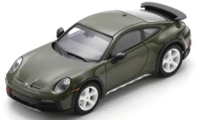 [予約] シュコー 1/43 ポルシェ 911 ダカール （992）- ナトーオリーブ 2023　43U00006