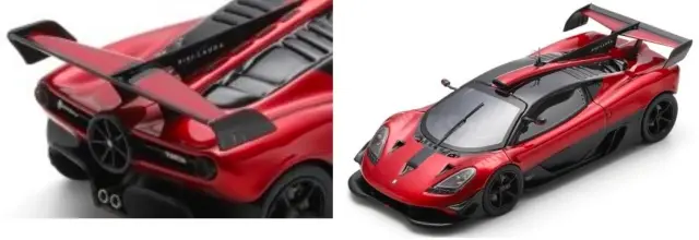 [予約] シュコー 1/43 ゴードンマーレー T.50 N.ラウダ レッド/ブラック　43U00075