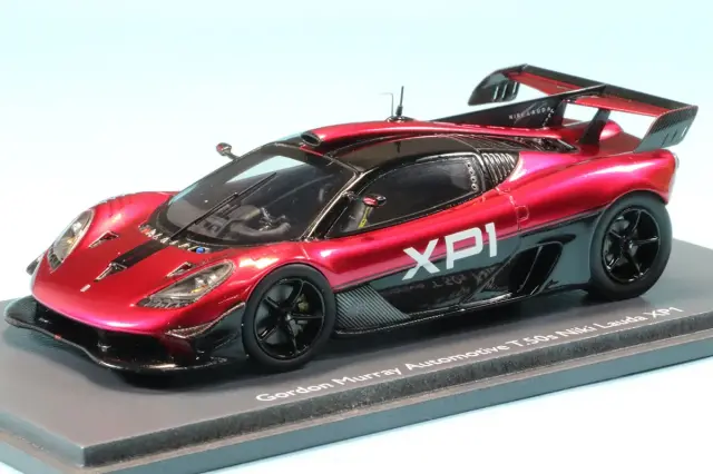 スパーク/シュコー 1/43 ゴードンマーレー T.50 N.ラウダ レッド/ブラック　43U00075