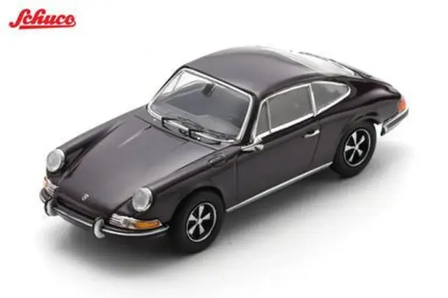 [予約] スパーク/シュコー 1/43 1973 ポルシェ 911 S F-モデル　43U00110